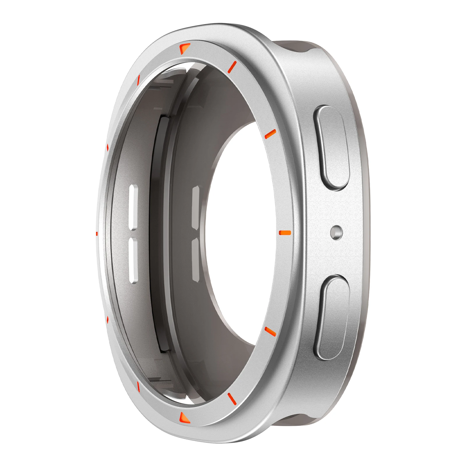 Metal Case for Samsung Galaxy watch 9 8 44mm 40mm Stainless Steel Protective Cover Rugged Bumper Shell Galaxy Watch 8 Protector