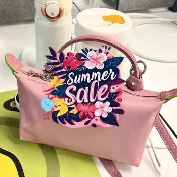 2026 Mini sac à boulettes pour femmes, sac de téléphone en nylon, sac à main multifonctionnel pour voyage quotidien 1