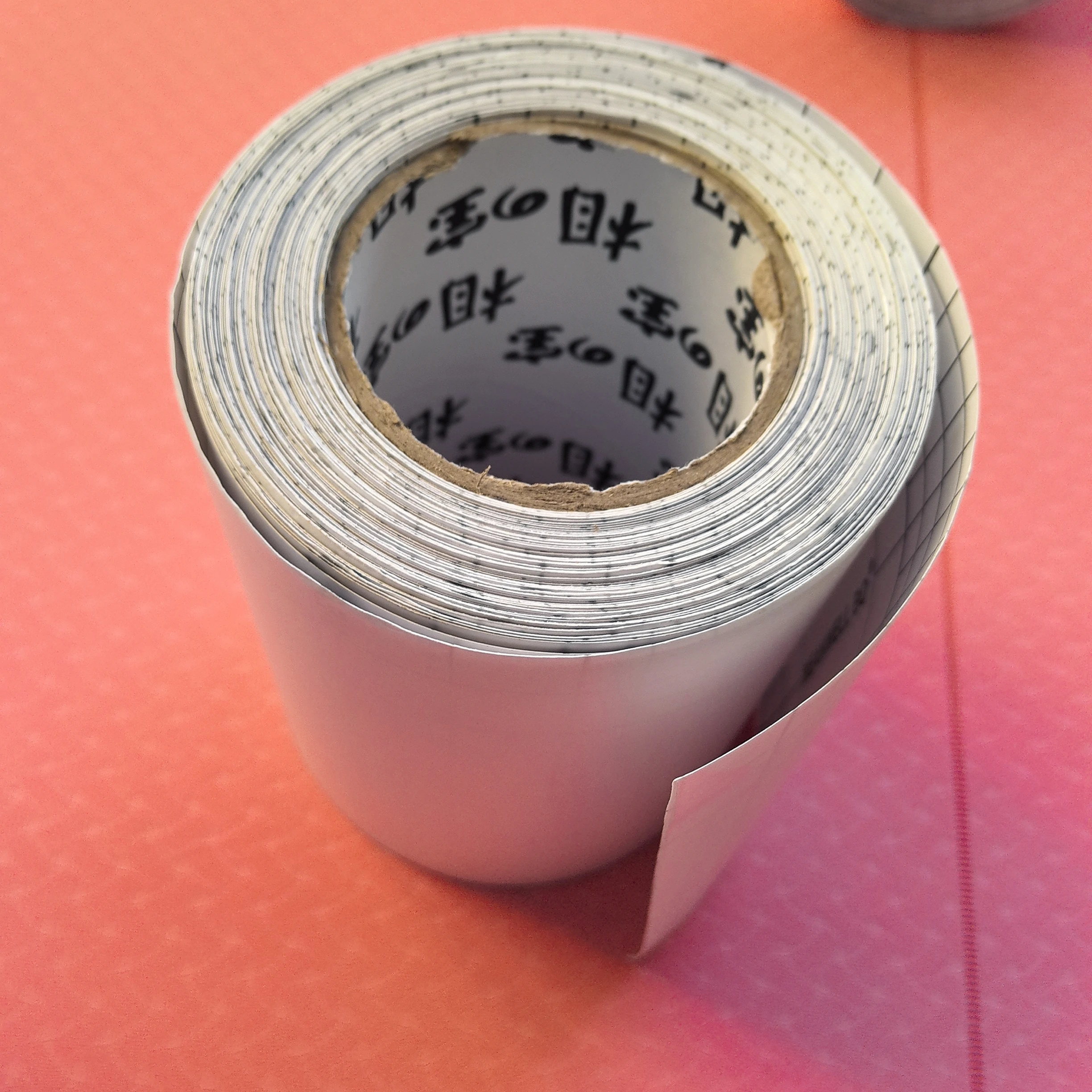 원 롤 스크롤 콜드 라미네이팅 필름, 사진 보호 비닐 플로트 접착 필름, 폭 15.5cm, 28.5m 길이