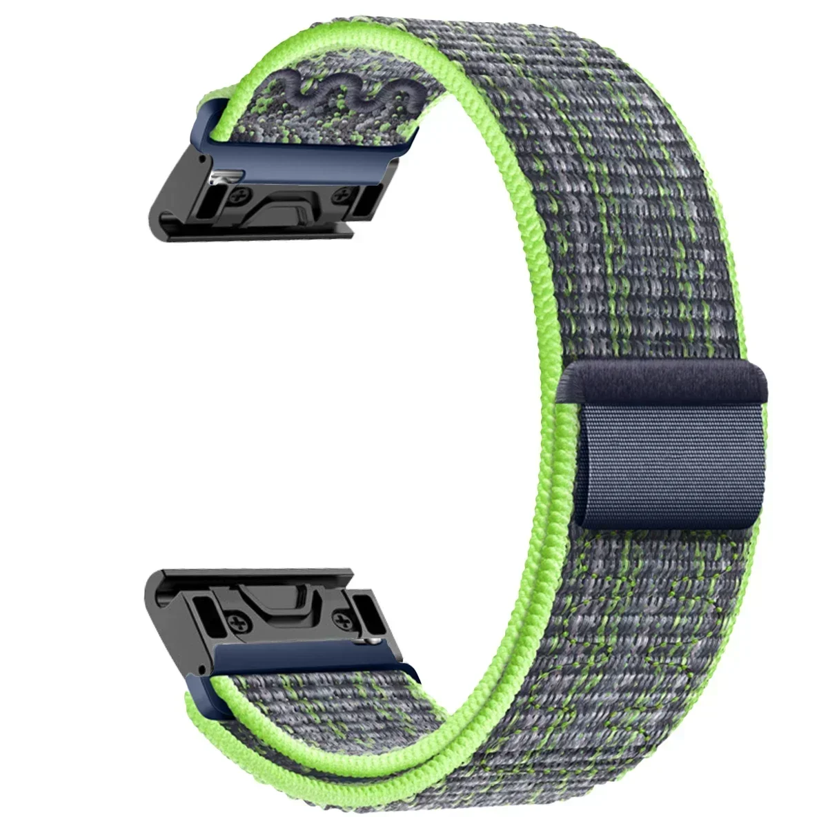 Nylon Quick Fit Strap with Loop Band - 22mm/26mm