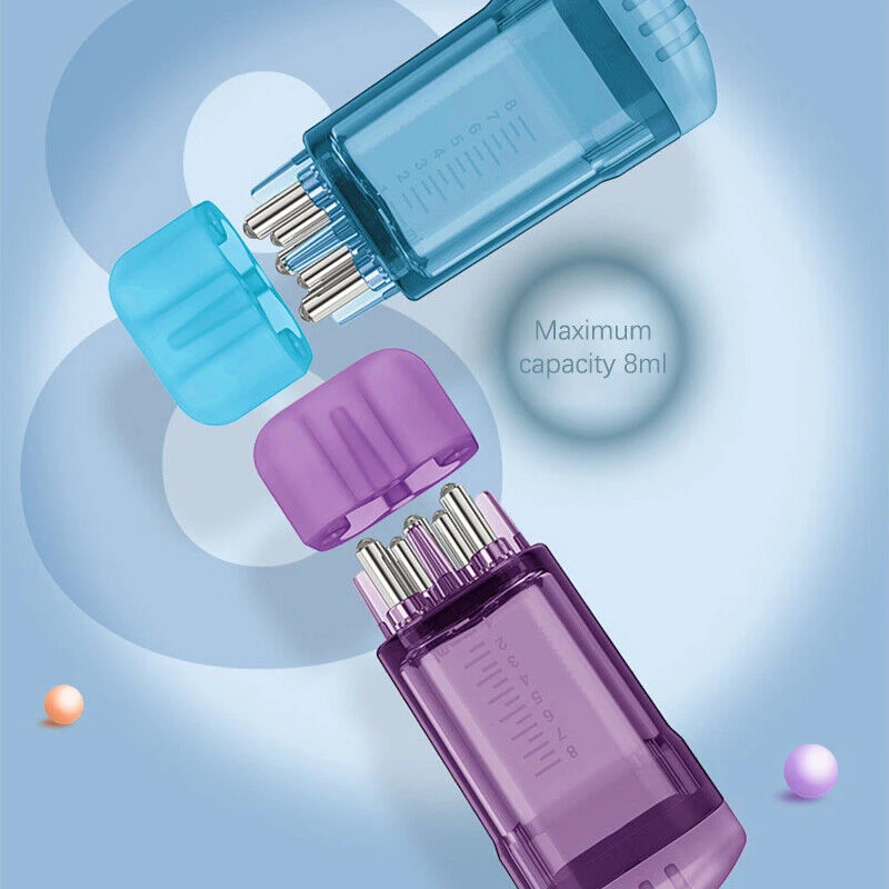 Hair Oil Applicator Bottle Scalp Applicator Liquid Comb For Hair Scalp Treatment Essential Oil Liquid Guiding Massager