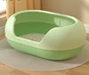 Extra large Big Mac cat litter box anti-splash cat toilet kitten bathtub cat litter box semi-closed capsule upgrade