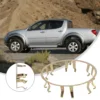1Pc Metal Cap Clip Hub Wheel Ring For Mitsubishi For Pajero L200 MB624908 Center Retainer Car Hub Center Cover Fixing Ring Clamp 2
