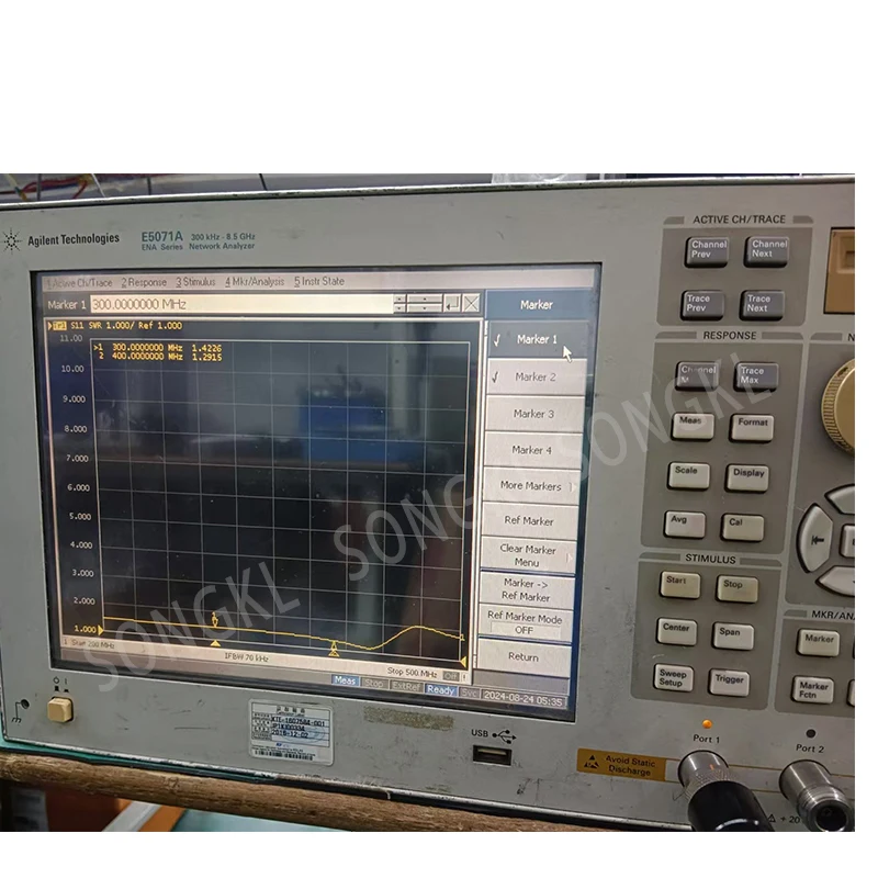 50-500MHZ 유리 섬유 안테나 N 남성 50-250MHZ 100-500MHZ 150-350MHZ 200-400MHZ 300-500MHZ UAV 방해기 모듈 안테나 고전력