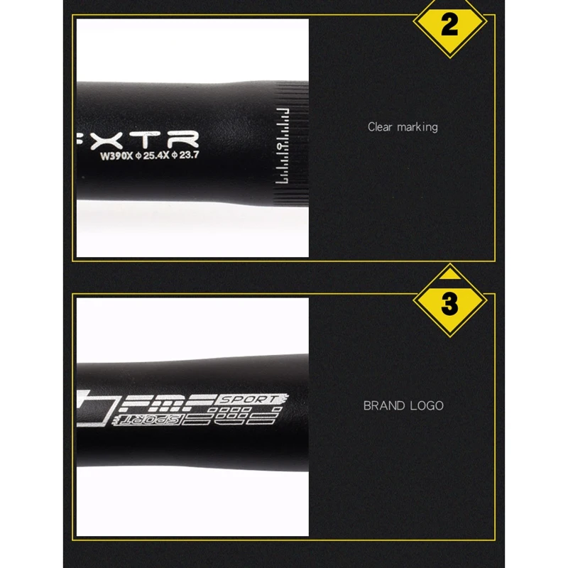 FMFXTR  Bullhorn ڵ ˷̴ ձ 25.4Mm 390Mm  ڵ     