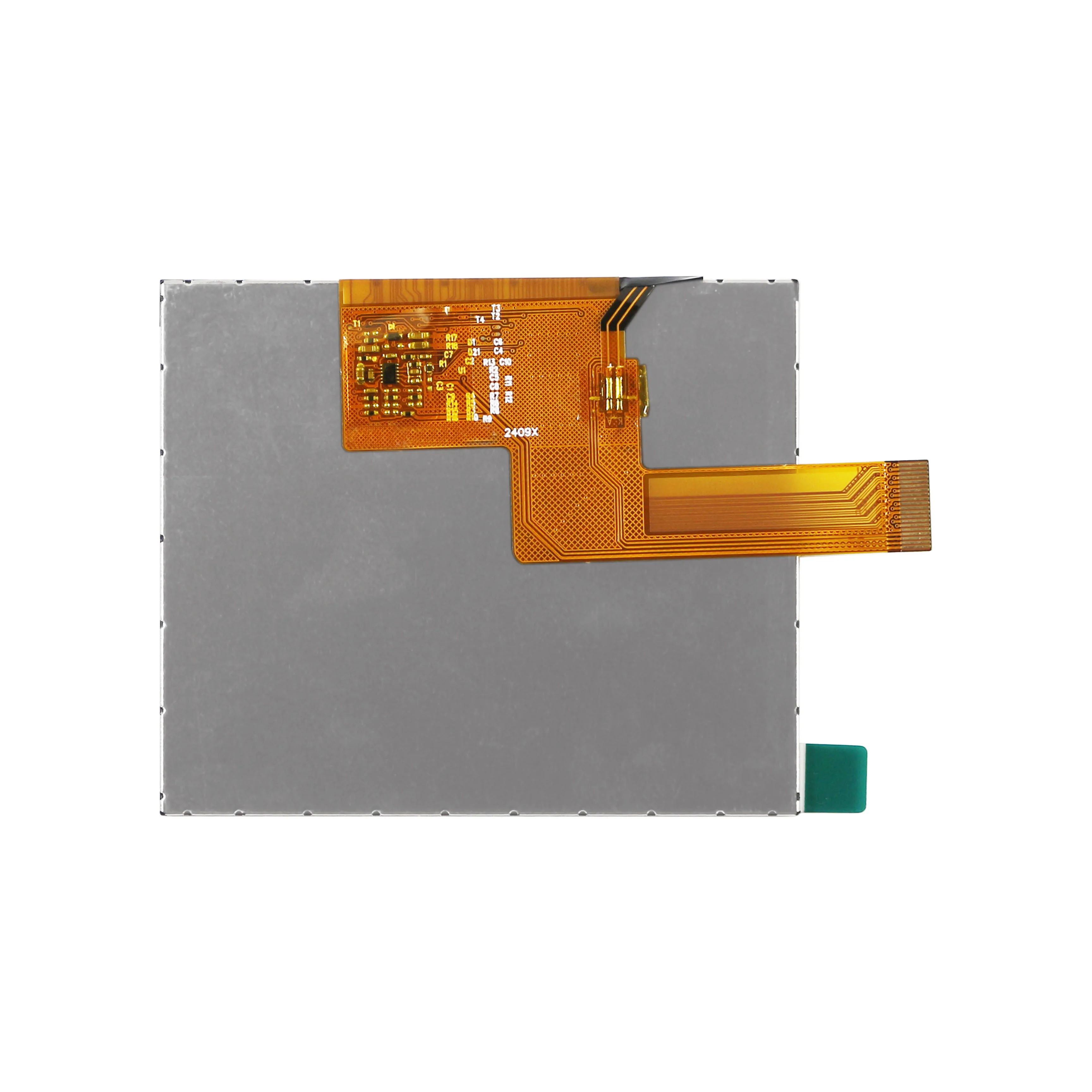 شاشة جديدة 3.5 بوصة 20Pin IPS LCD لـ miyoo mini + miyoo mini Plus ريترو محمولة باليد وحدة تحكم ألعاب صغيرة شاشة عرض LCD