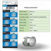 5-50Pcs High Capacity SR626SW AG4 alkaline Battery LR626 377A V377 1.5V Watch Button Cell Batteries for Mini Flashlight Toy - Image 3