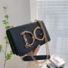 2025 New Women's Crossbody Bag With Fashionable And Trendy Design  Shoulder Bag Travel Square Small Square Bag Simple Wallet 2