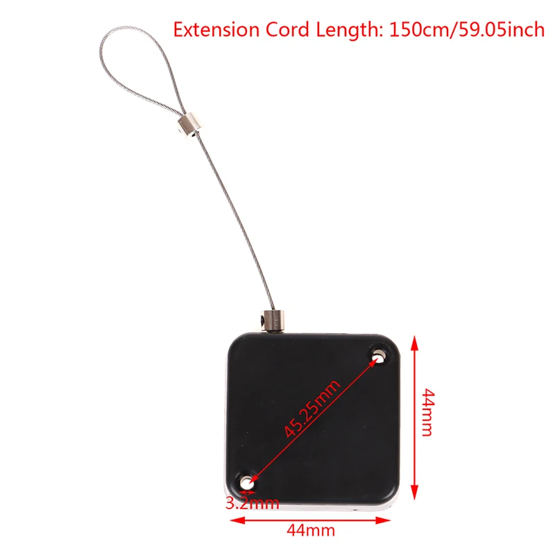 1pc Multifunctional Automatic Door Closer Pull Automatic Door Closer Sensor Easy To Install