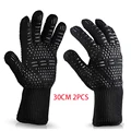 Black 2PCS-30CM