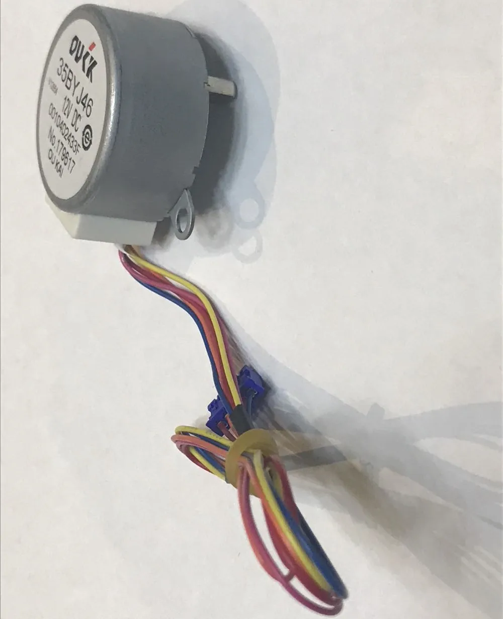 Motor Pêndulo para ar Condicionado Motor Air Guide 35 Byj46 Acessórios Adequados