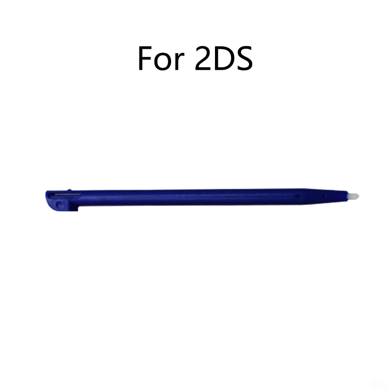 10PCS/Lot Plastic Stylus Pen Screen Touch Pen For Nintendo 2DS Game Console Touch Screen Stylus Pen