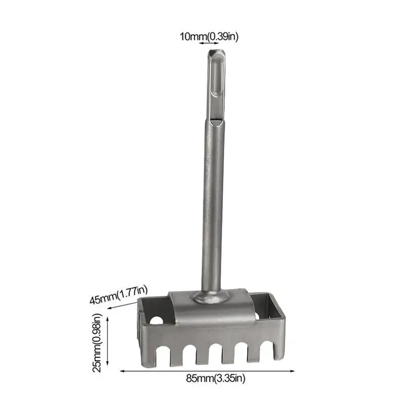 Square Hole Cutter Drywall Outlet Cut out Tool Creative Portable Square Hole Puncher High Carbon Steel Cut out Saw