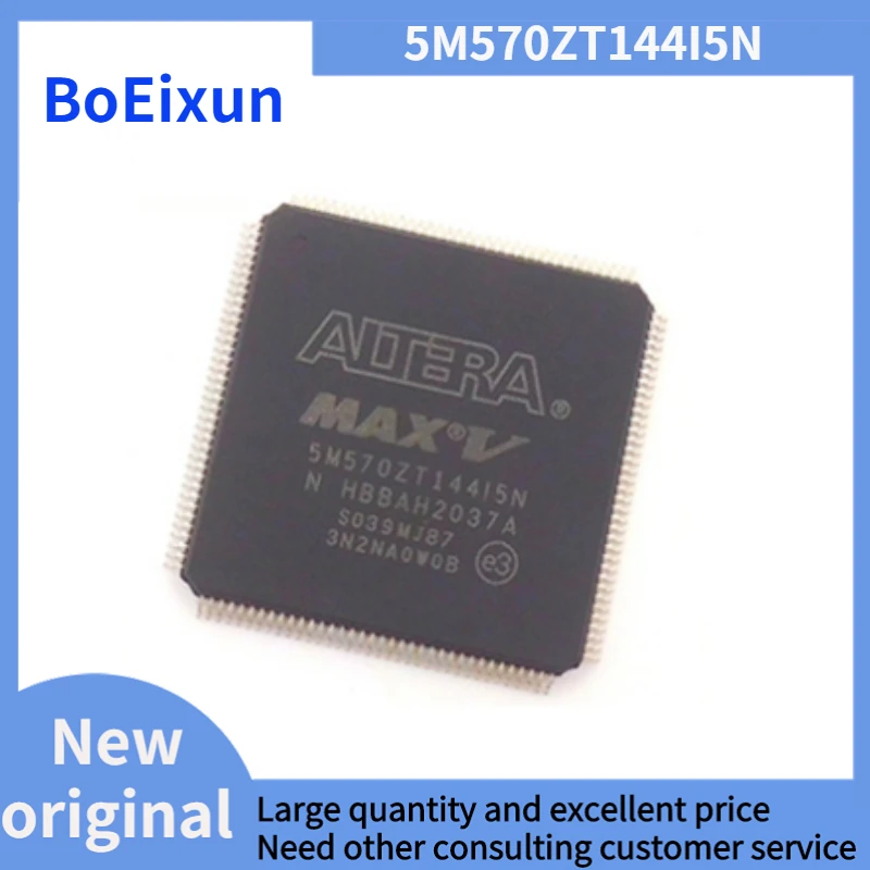 

100% brand new original 5M570ZT144I5N 5M570ZT144C5N QFP-144 integrated circuit