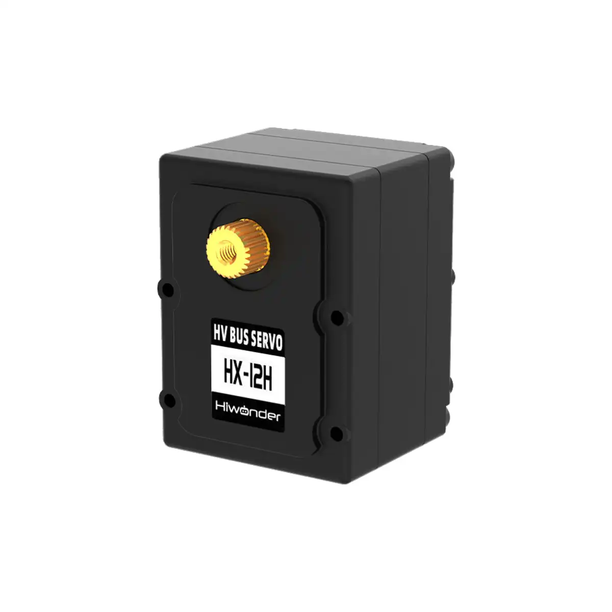 

Hiwonder HX-12H 12kg Double Shaft Serial Bus Servo High Voltage Small Size High Accuracy Servo for Robot Joints