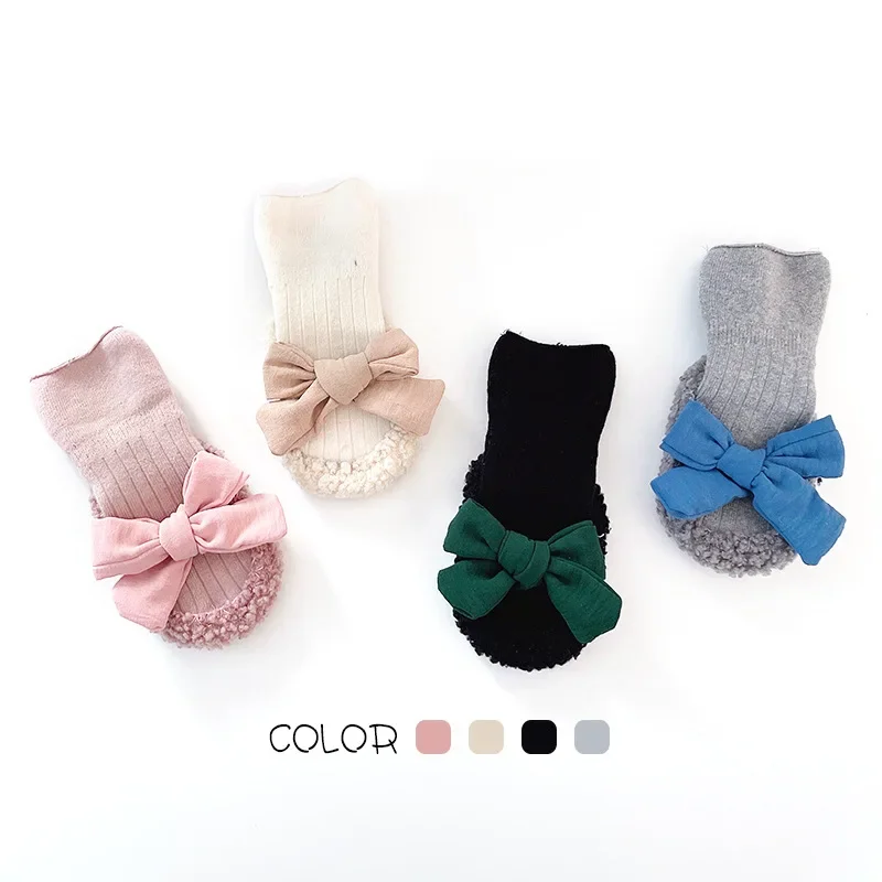 %E3%80%90Clearance%20Markdowns%E3%80%91%20Thicken%20Baby%20Winter%20Warm%20Sock%20Shoes%20for%20Toddler%20Newborn%20Plush%20First%20Walkers%20Soft%20Sole%20Non-slip%20Boys%20Girls%20Floor%20Booties%20-%20Image%202