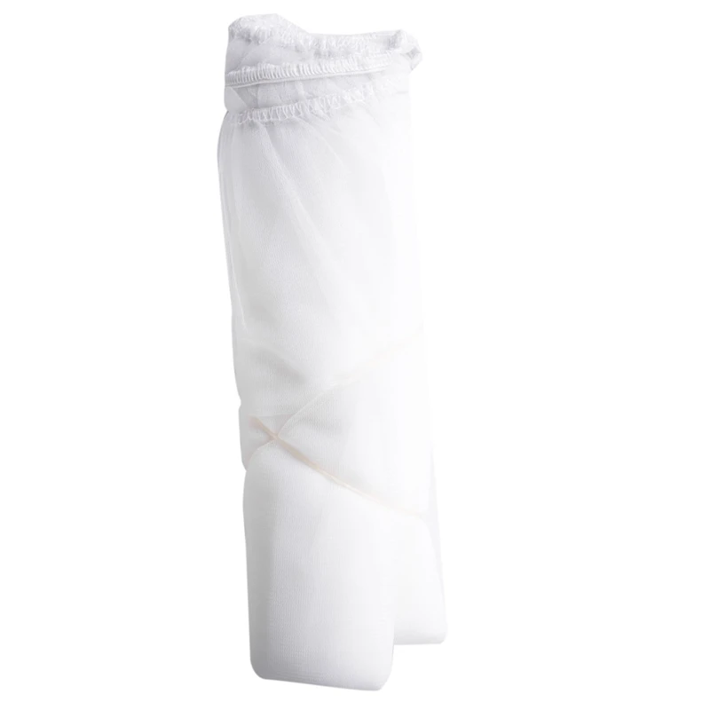 Strainer Bag 20 Pack 5 Gallon Paint Strainer with Elastic Top Opening White Fine Mesh Filters Bag for Paint Gardening