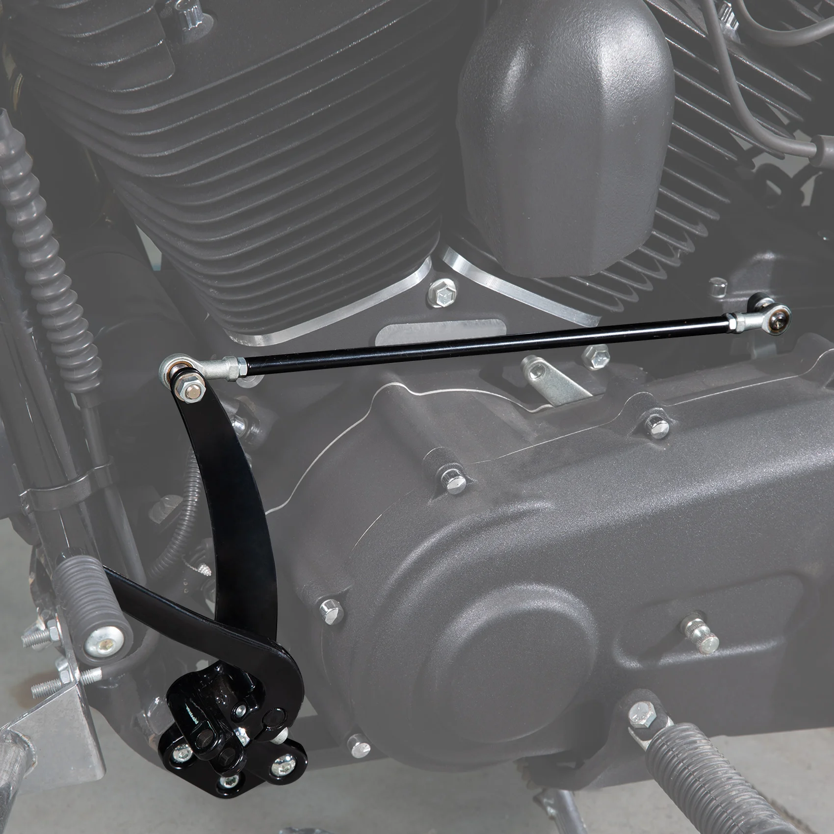 Paraurti Protezione Motore Harley Dyna - Barre Cromate Per Street Bob E