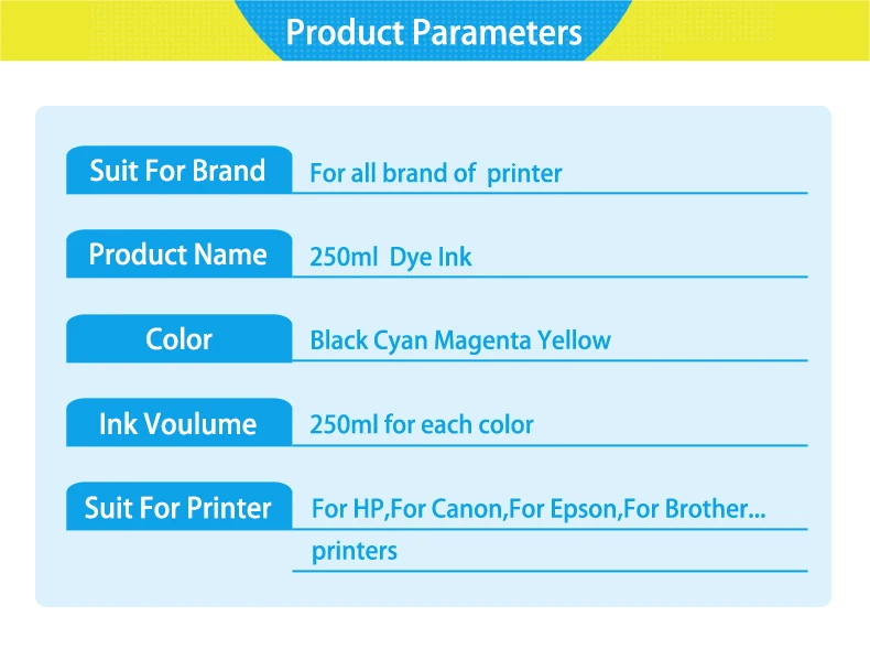 universal compatível para hp canon epson irmão