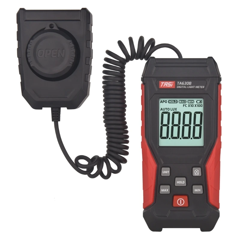 Lighting Engineering Digital Luxometer Professional Handheld Light Meter High Accuracy Luxmeter Illuminometer Photometer 2