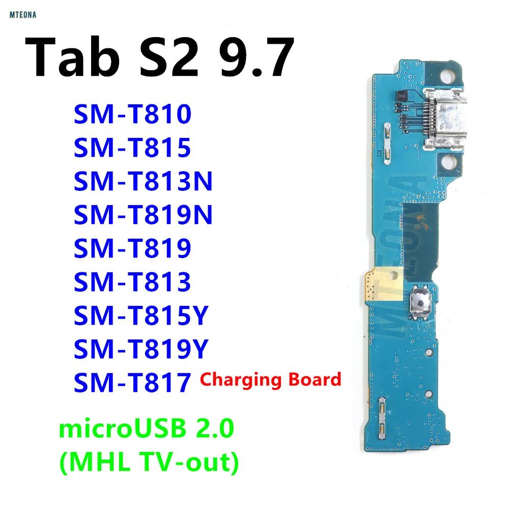 USB Charger Dock Connector Board with Fast Charging Port Flex Cable
