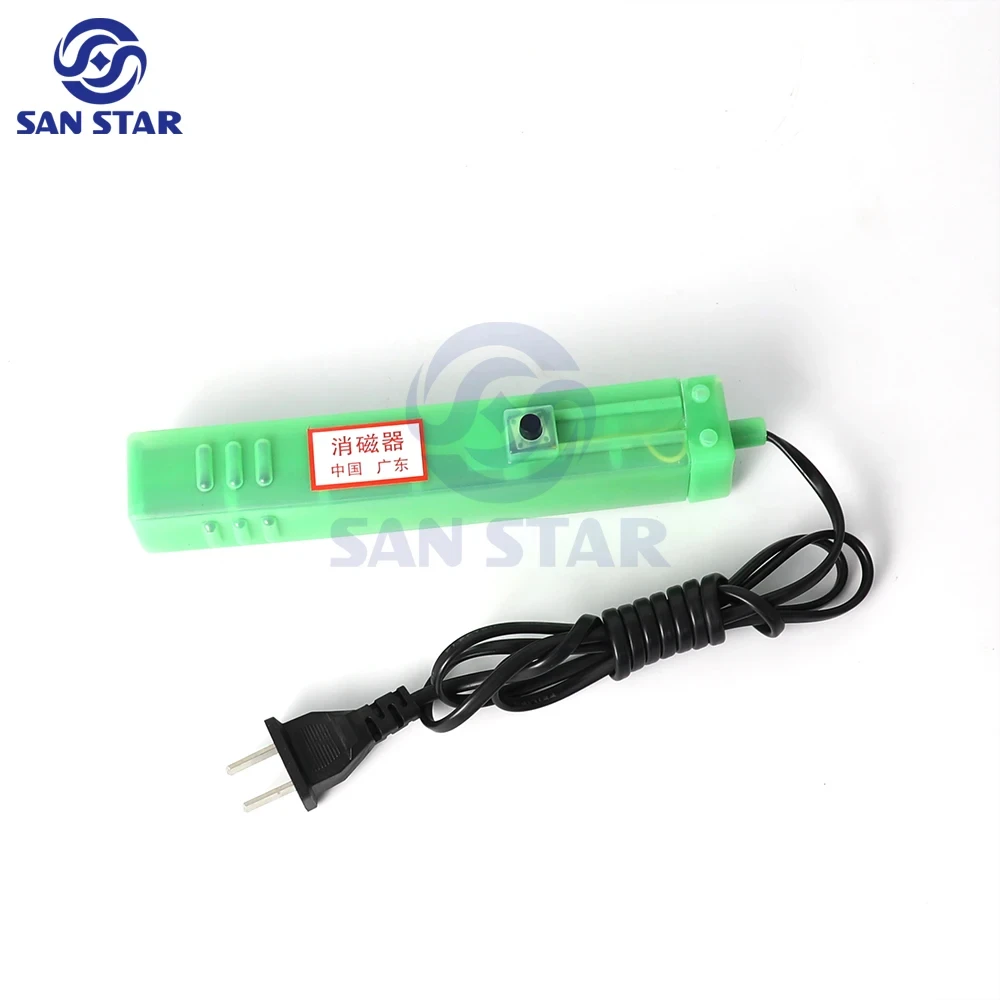 220V Color Tvs Color Monitor Degaussing Mini Degausser Degaussing Wand Coil Per Arcade Monitor Crt Tube Television