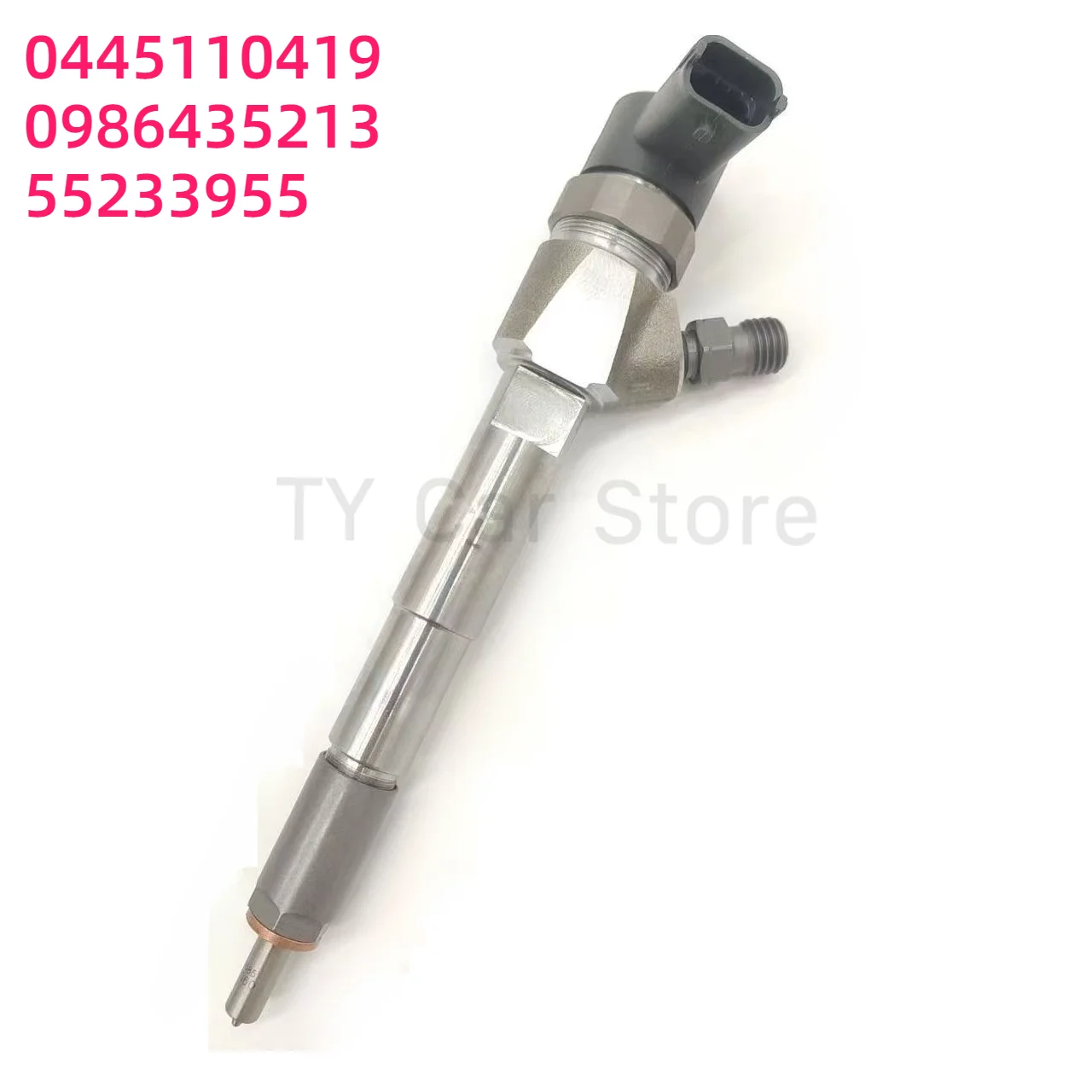 Diesel Fuel Injector Nozzle 0445110419 55233955 0986435213 For Opel Vauxhall Combo Fiat 500X Alfa Jeep fuel injector repair kit