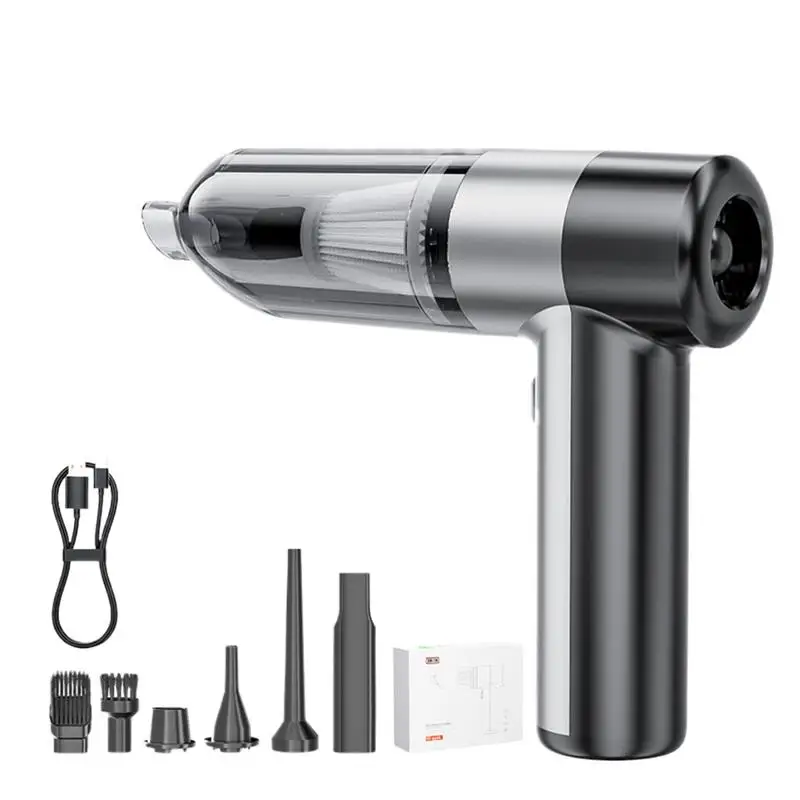 

Rechargeable Vacuum For Car 12000Pa Rechargeable Handheld Vacuum Versatile Car Cordless Vacuum Household Vacuum For Furniture Ke