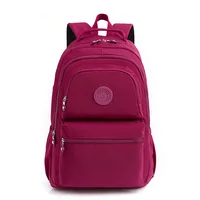 Waterproof Oxford Travel Backpacks for Women Female Casual Large Capacity Laptop Rucksack College Girls School Bags Mochilas 1