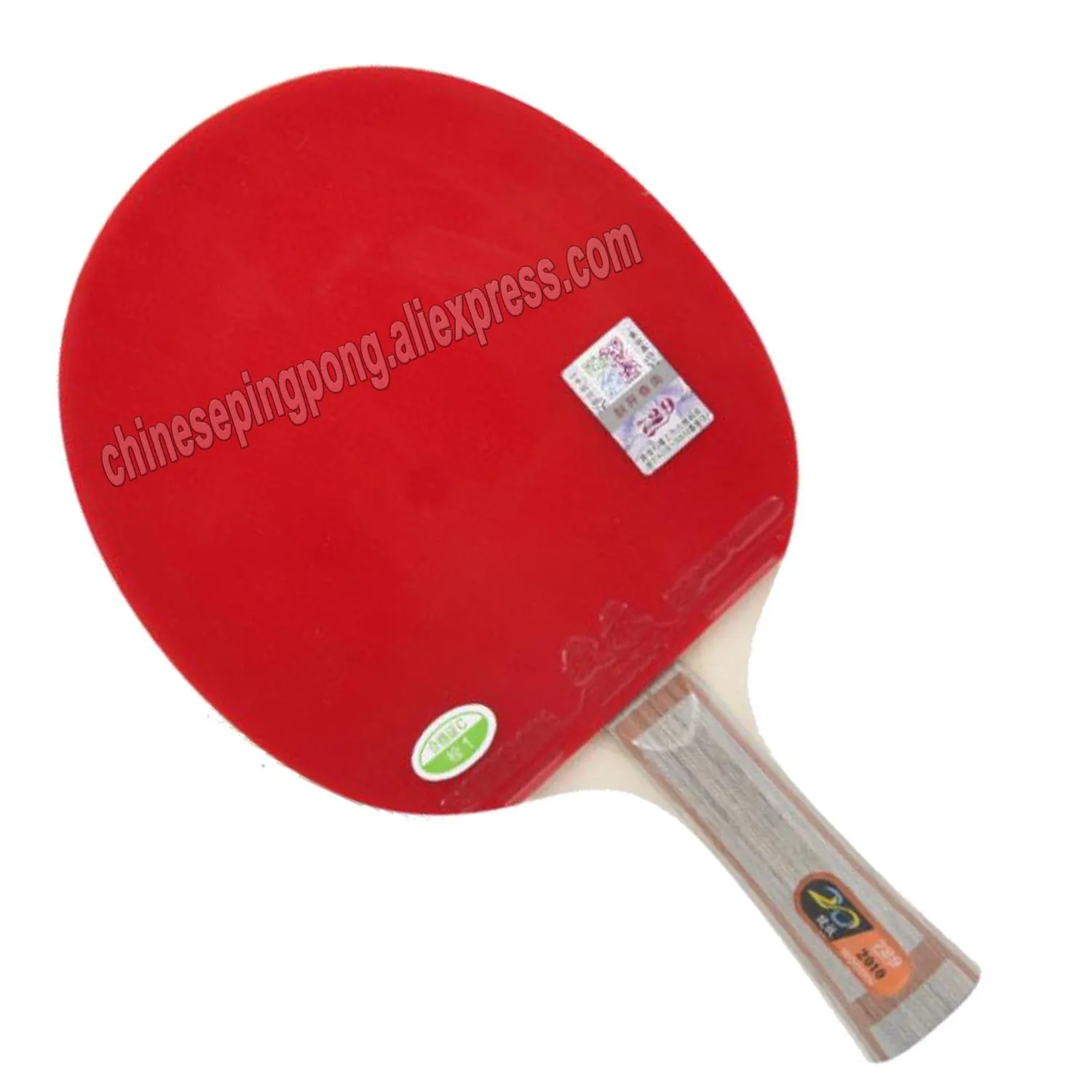 

Original RITC 729 2010# pips-in table tennis / pingpong racket + a bat case