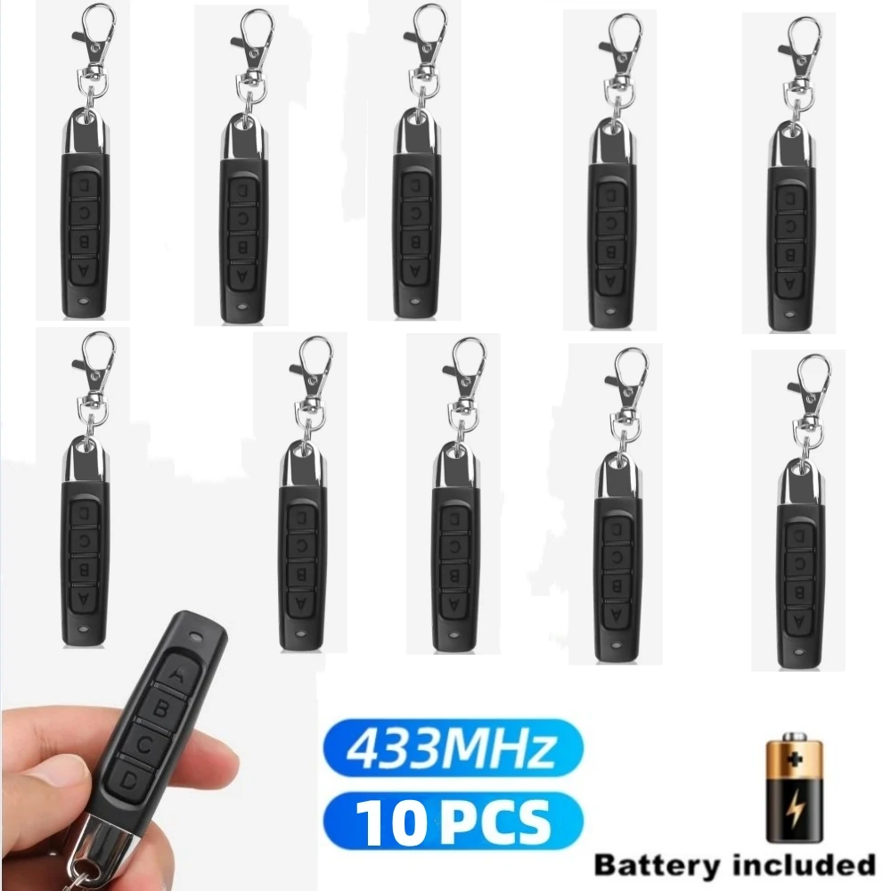 10PCS ABCD Type