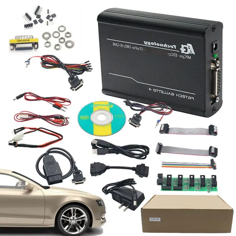 

Profession Car Programmer FGTech V54 EU Version Support Tricore Function Fg Tech V54 Auto Car Chip Tuning Checksum