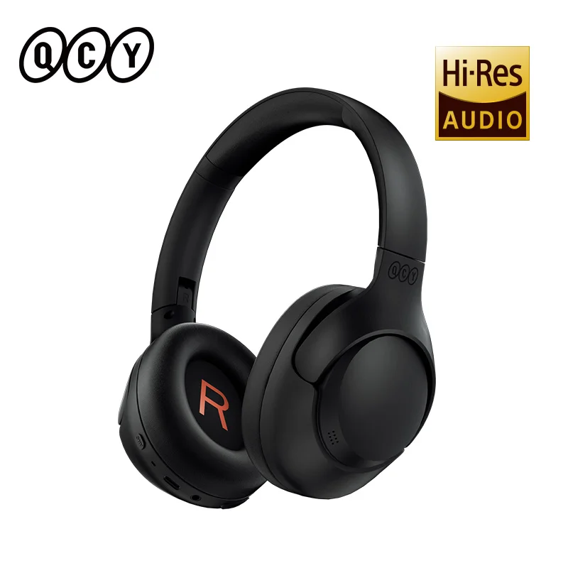 QCY H3 Wireless Headphones - Bluetooth 5.3, Hi-Res Audio