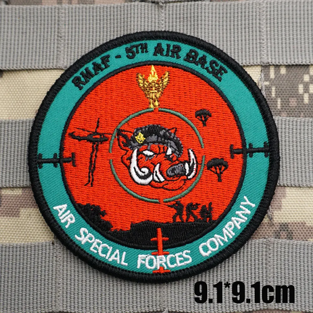 MoroccoARMYMilitaryTacticalEmbroideredPatchesArmbandBackpack