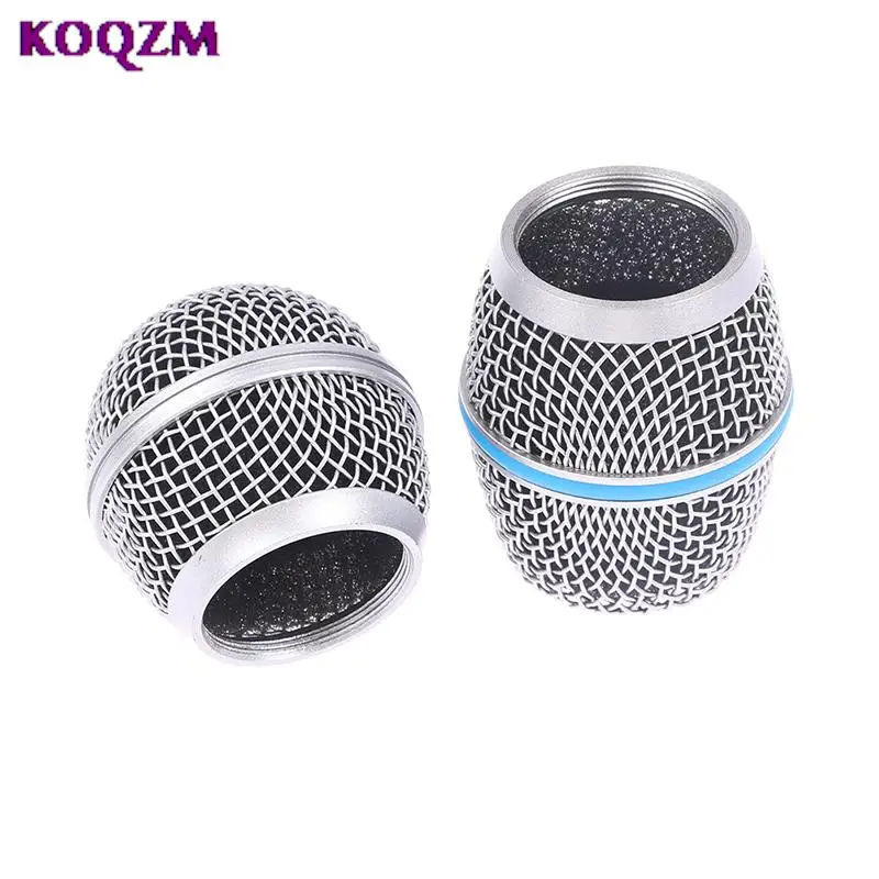 Enhanced Microphone Replacement Head Steel Mesh