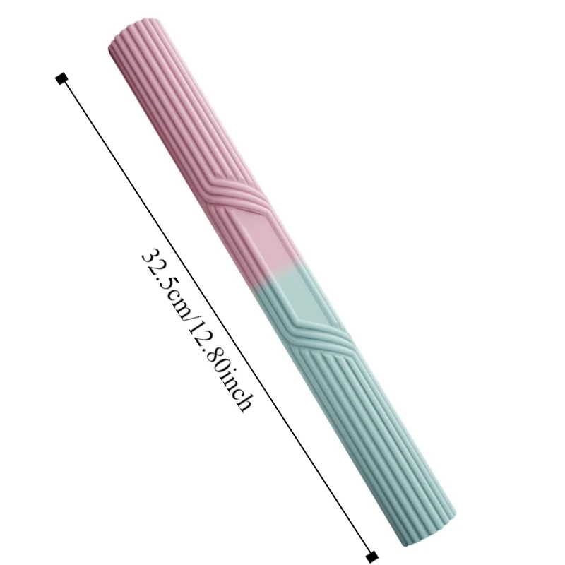 Silicone Wrist Exerciser Bars Power Training Multi-functional Wrist Strengthener Twist Bar Rod Non-slip Resistance Rod