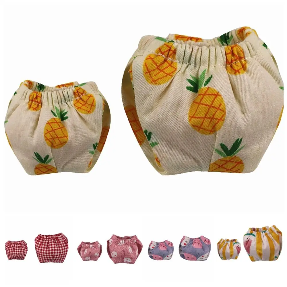 Absorbent Squirrel Diapers Flexible Closure Potty Training Pet Training Pants Leak-Proof Washable Squirrel Underwear Groundhogs