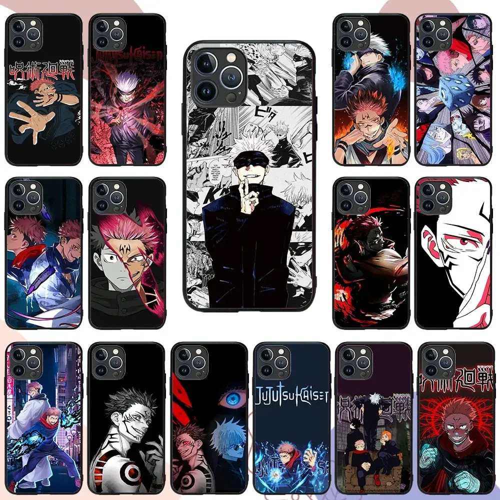 Tr-35 Jujutsu Kaisen Custodia Morbida Per Oppo Find X3 Neo F7 F9 F11 A52 A72 A53S A92S A92 A91 Lite Pro