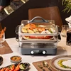 BLAUPUNKT 220V Glass Electric Steamer Multifunctional Household Automatic Steaming Stew All-in-one Breakfast Machine Steamer 3