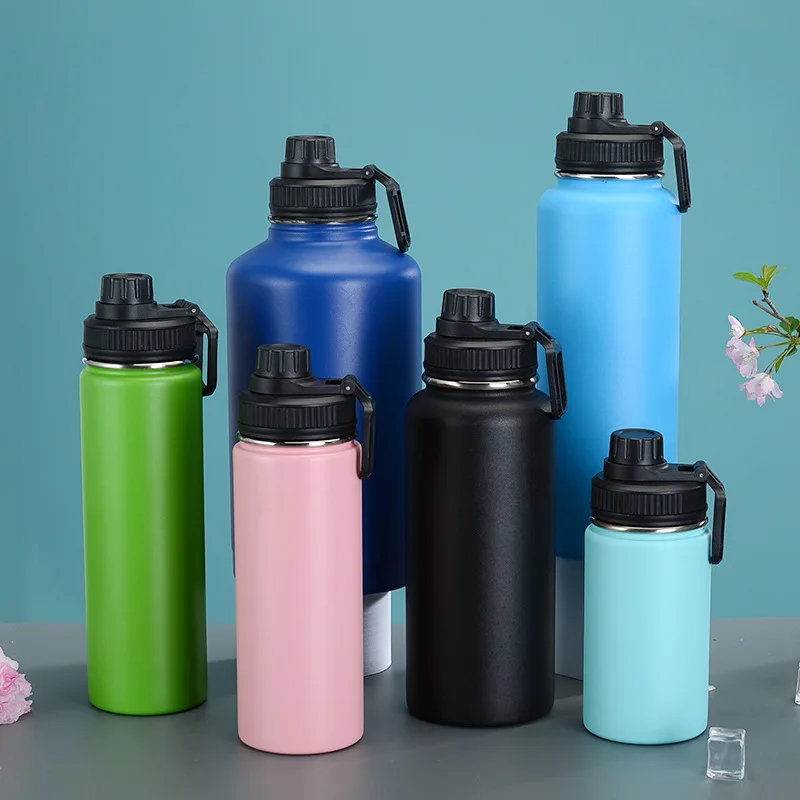 Insulated Stainless Steel Hydroflask Water Bottle 32oz40oz Vacuum