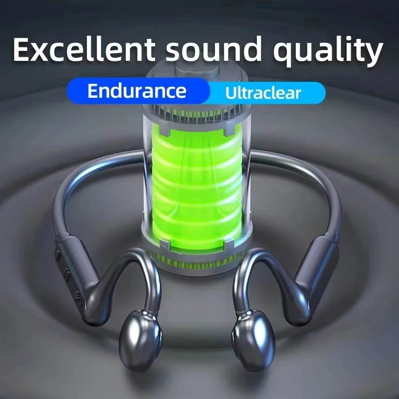 Xiaomi Bluetooth Earphone Neck Mounted Wireless Earset open-back Earphones High Power smooth Sound Conduction Long Battery Life 4