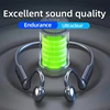Xiaomi Bluetooth Earphone Neck Mounted Wireless Earset open-back Earphones High Power smooth Sound Conduction Long Battery Life 4