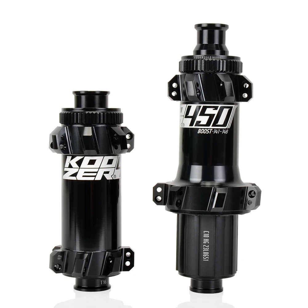 Koozer 450 Boost Center Lock Straight Pull CR-MO Steel Axle