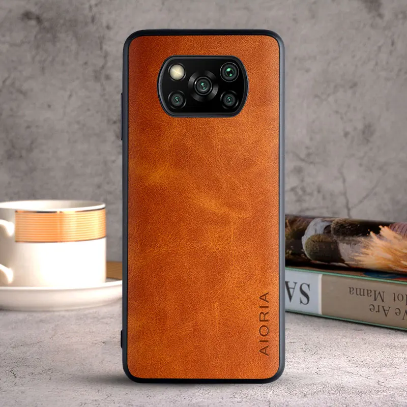 Luxury Vintage Leather Phone Case - Elegance and Protection