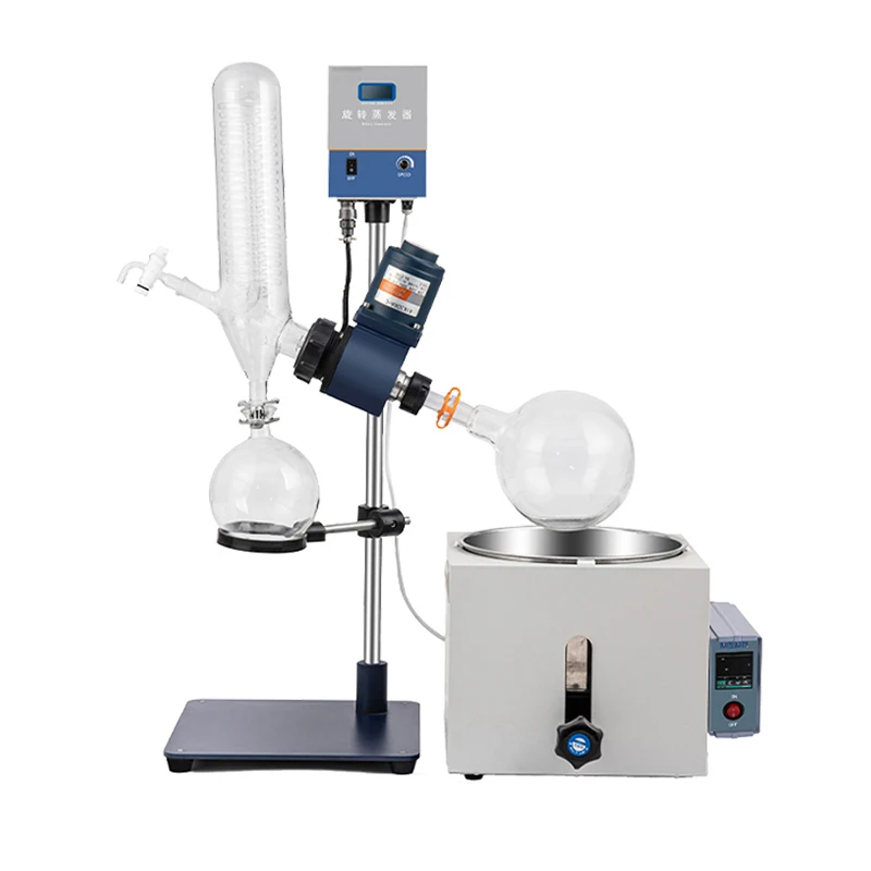 

1L / 2L Rotary Evaporator Set Borosilicate Glass , Concentration Purification, Drying Instrument, Vacuum Distillation