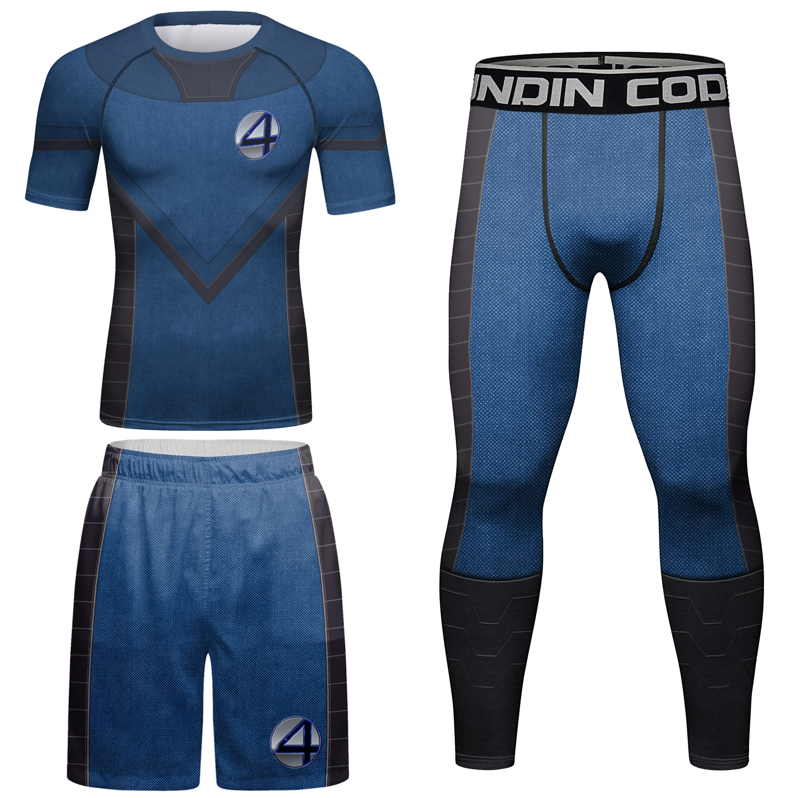 New MMA BJJ Rashguard Suit For Adult Male Muay Thai No Gi Grappling Long Sleeve+Pants Kickboxing Jersey+Shorts Sports Rashguards 6
