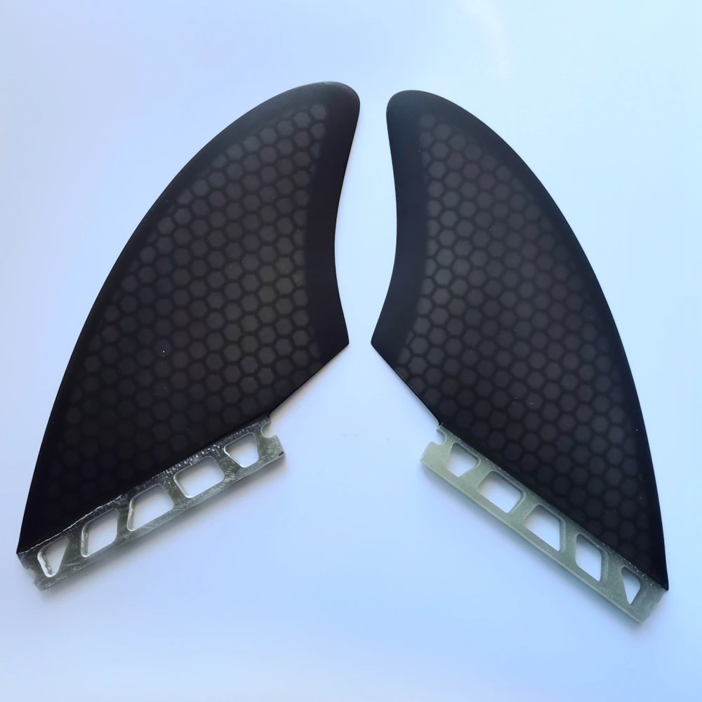 Fiberglass Twin Fish Surf Fins, Keel Surfboard Fin Surfing Accessory surf fins upsurf fcs fins keel fin quilhas surf fin fiberglass honeycomb center fin quilhas stand up paddle board accessories