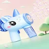Unicorn Bubbles Machine Electric Bubble Gun Automatic Soap Blower Bubble Blowing Toy Outdoor Party Games Toy 5
