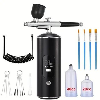 Cordless Spray Gun Kit 1