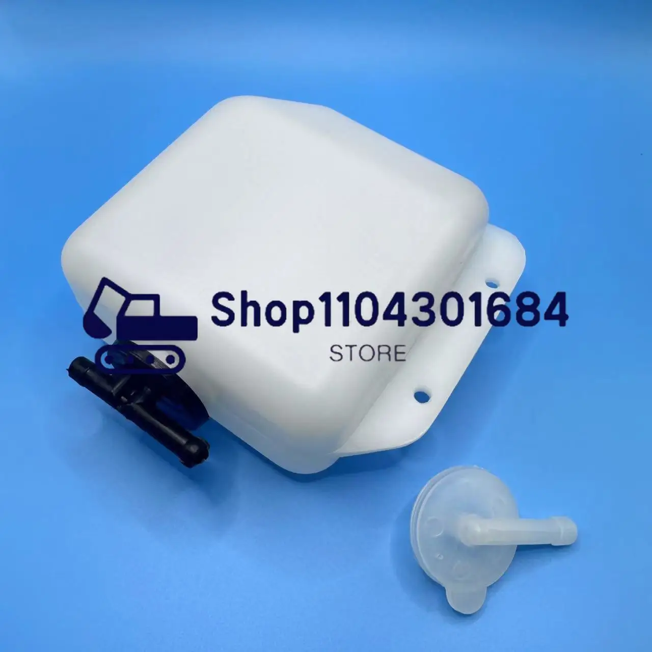 For Komatsu PC20,121468-44510,12146844510,Water Tank for Yanmar 3TNE68 3TN66 4TNE88 V3-6 SVO8-1A 4TNE88-RBS1 3TNE68-UTR Engine